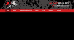 Desktop Screenshot of lifesizewraps.com